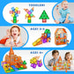 Magnetic Tiles-Doll House With Magnets For Kids Playhouse Tiles Edition Double Sided, Kids Toys Magnetic Blocks For Boys Girls Age 3-4 4-5 6-8, Stem Sensory Toys For Classroom Must Haves Building Toys