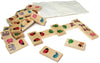 Maple Landmark Animal Dominoes - Multicolored, Made in USA, Maple Material