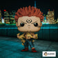 Funko Pop! Animation: Jujutsu Kaisen - Ryomen Sukuna Tearing Shirt Special Edition Multicolor Vinyl Figure Exclusive #1483