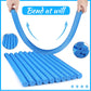 Kathfly 12 Pcs Floating Pool Noodles Foam Tube 1.5 X 35 Inches Floating Foam Tube Round Solid Noodle For Adults Swimming Craft Project(Blue)