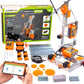 Avishkaar Robotics Starter Kit, 100-In-1 Diy Stem Metal Kit, Multicolor, 100+ Parts, Learn Robotics, Coding & Mechanical Design,