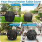 Strifuture Kids Water Table Cover - Outdoor Water Table for Little Tikes Showers Splash Tower Water Table, Outdoor Toy Cover, Wa