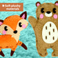 KRAFUN Easy Sewing Kit for Kids - 8 DIY Woodland Animal Projects, Felt, Instructions, Perfect Gift for Girls & Boys, Model 89804