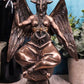 Ebros Gift Baphomet Figurine The Sabbatic Goat Satanic Church Decorative 9.5' H Statue