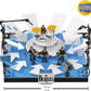 Mega The Beatles Building Set With 681 Pieces, 4 Poseable Action Figures And Ed Sullivan Stage, With Led Lights, For Adult Collectors