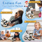Hbuds Robot Dog Toys For Kids, Remote Control Dog Robot, Voice & Touch Control, Programmable Interactive Robotic Puppy Toy, Sing, Dance, Rechargeable Robo Pet For Boys Girls Ideas