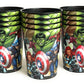 Marvel Avengers Superhero Birthday Party Supplies Set of 12 16oz Plastic Reusable Favor Cups
