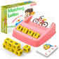 Hahagift Educational Toys For 2-5 Year Old Girl Gifts, Matching Letter Learning Games Activities, Christmas Birthday Gift For Toddler Kids Age 2 3 4 5 Year Olds Girls