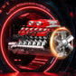 Mould King V12 Engine Model Kit - 3472 PCS STEM Building Blocks, Red, Plastic, WX10169-LZUSYL, Includes Battery & Motor