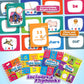 Torlam Kindergarten Learning Books, Sight Words Cvc Word Games Addition Subtraction Math Facts Telling Time Teaching Learning Clock For Kids Flipbook, Educational Kindergarten Learning Activities
