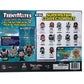 Teenymates NFL Series 14-2026 Collector's Gift Set, Multicolored, Small, Plastic, Team Colors Figures