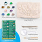 National Geographic Gemstone Dig Kit - Dig Up 10 Real Gemstones And Crystals, Science Kit For Kids, Gem Digging Kit, Gift For Gi