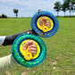 Mint'S Colorful Life 8In Kite Reel Winder, Kite Line With Reel, Comes With 1000Ft String (Green, 8 Inch)