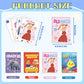 Kids Card Games, Go Fish, Old Maid, Memory Match and Crazy 8s, Go Fish Card Game for Kids 4-8, Fun Toddler Card Games for Family