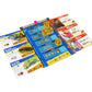 Pandasaurus Games Dinosaur Island Rawr and Write Board Game, Strategy Game for 1-4 Players, Ages 10+, Multicolor, Model PAN202107