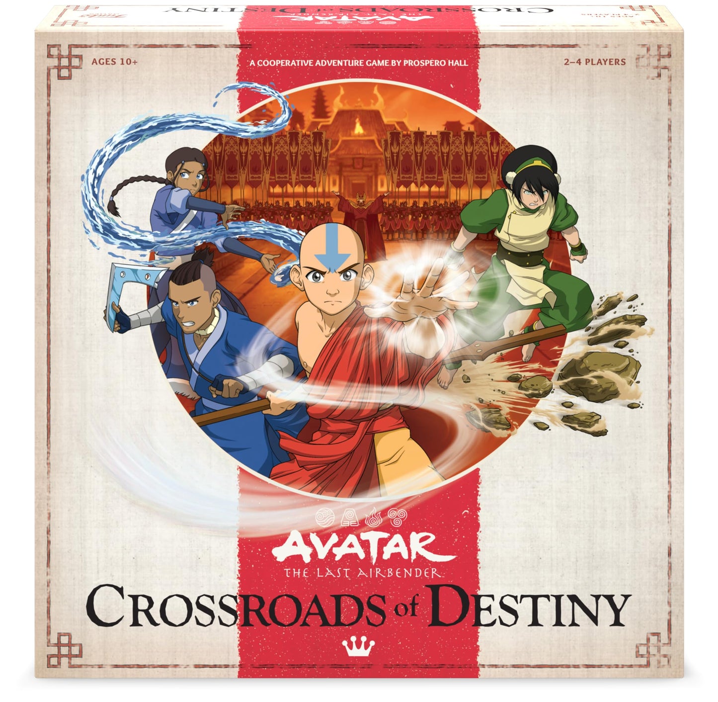 Funko Avatar: The Last Airbender Crossroads Of Destiny Board Game For 2-4 Players Ages 10 And Up