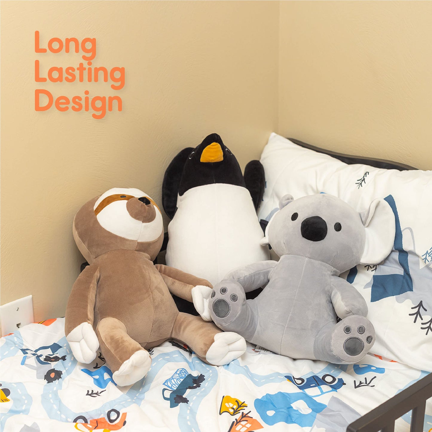 Snuggie Buggies Koala Stuffed Animals Ultra Soft Plush Cute Stuffed Koala Toy Stuffed Animals For Girls And Boys