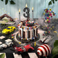 13 Pcs Racing Cars Themed Birthday Candles - 1 to 9 Number Candle & Black and White Checkered Candles, Truck Candle Cake Topper