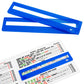 QANIUOS Mahjong Line Finder, 2 Pack Mahjong Rules Reader, Acrylic Card Rules Helper for Mahjong Players Accessories and Gifts(Bl
