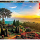 Educa Borras 17968 1000 Schöner Garten Puzzle, Multi-Coloured