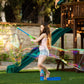 Gazillion Giant Premium Big Bubble Loop Create Gigantic Bubbles Party Bag Filler Wave The Wand To Create The Biggest Bubbles Ever Includes Non-Toxic 16Oz Solution Outdoor Toys & Gifts For Kids Aged 3+