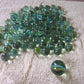Jmk 100 Pcs Glass Marbles With Shooter