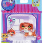 Hasbro Littlest Pet Shop LPS Dachshund Dog & Baby Figure