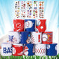 40Pcs Baseball Slap Bracelets Party Favors With Tattoo - Birthday Gifts and Party Decorations Snap Band for Kids Boys