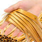 50 Pieces Gold Long Balloons 260 Twisting Animal Balloons Metallic Latex Balloons Diy Modelling Balloons For Birthday Wedding Engagement Magic Anniversary Festival Party Decoration (Golden)
