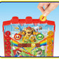 EPOCH Super Mario Lucky Coin Game - Tabletop Skill Game for 1-2 Players - Multi Color - Model 7461 - Fun Coin Collecting Action