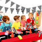 Car Birthday Decorations Racing Party Supplies Road Tablecloth Racetrack Tablecloth Racetrack Table Runner Tablecovers For Kids Racing Car Theme Birthday Party, 54 X 108 Inch (Stylish Style, 6 Sheets)