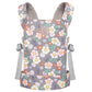 Gagaku Baby Doll Carrier, Kids Doll Carrier Reborn Baby Doll Carrier With Adjustable Straps, Doll Carriers For American Girl Doll Bitty Baby Doll Accessories - Gray (Grape Hyacinth)