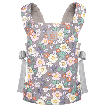 Gagaku Baby Doll Carrier, Kids Doll Carrier Reborn Baby Doll Carrier With Adjustable Straps, Doll Carriers For American Girl Doll Bitty Baby Doll Accessories - Gray (Grape Hyacinth)