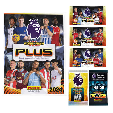 Panini Premier League 2024 Adrenalyn Xl Plus Starter Pack, Mixed