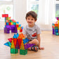 MEGAGONTILES 66PCS enhanced MagneticTiles  MagnetTiles  STEM AUTHENTICATED  Magnetic Blocks Polygons Magnet Set  Magnetic Building Blocks  Magnets for Kids  MagneticTile Toy Boys Girls Age 3 4 5 6 7 8