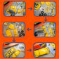 Airfix Quickbuild Volkswagen Beetle Yellow Brick Building Model Kit, Multicolor