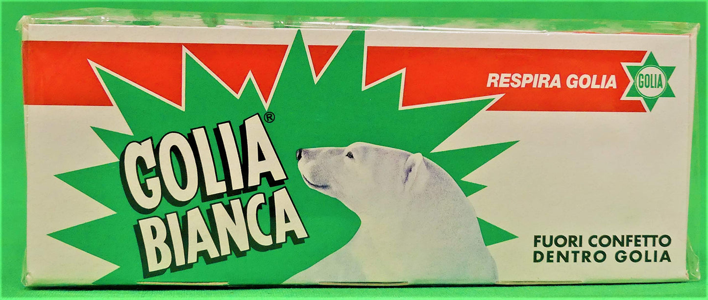 Golia Bianca - Counter Display with 24 Rolls