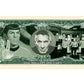 Set of 5 - Leonard Nimoy Star Trek Spock Collectible Million Dollar Bill