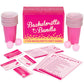 Gutter Games Bachelorette Bundle - Fun Party Games, Portable, Pink, Includes Clean & Twisted Games for Bride-to-Be