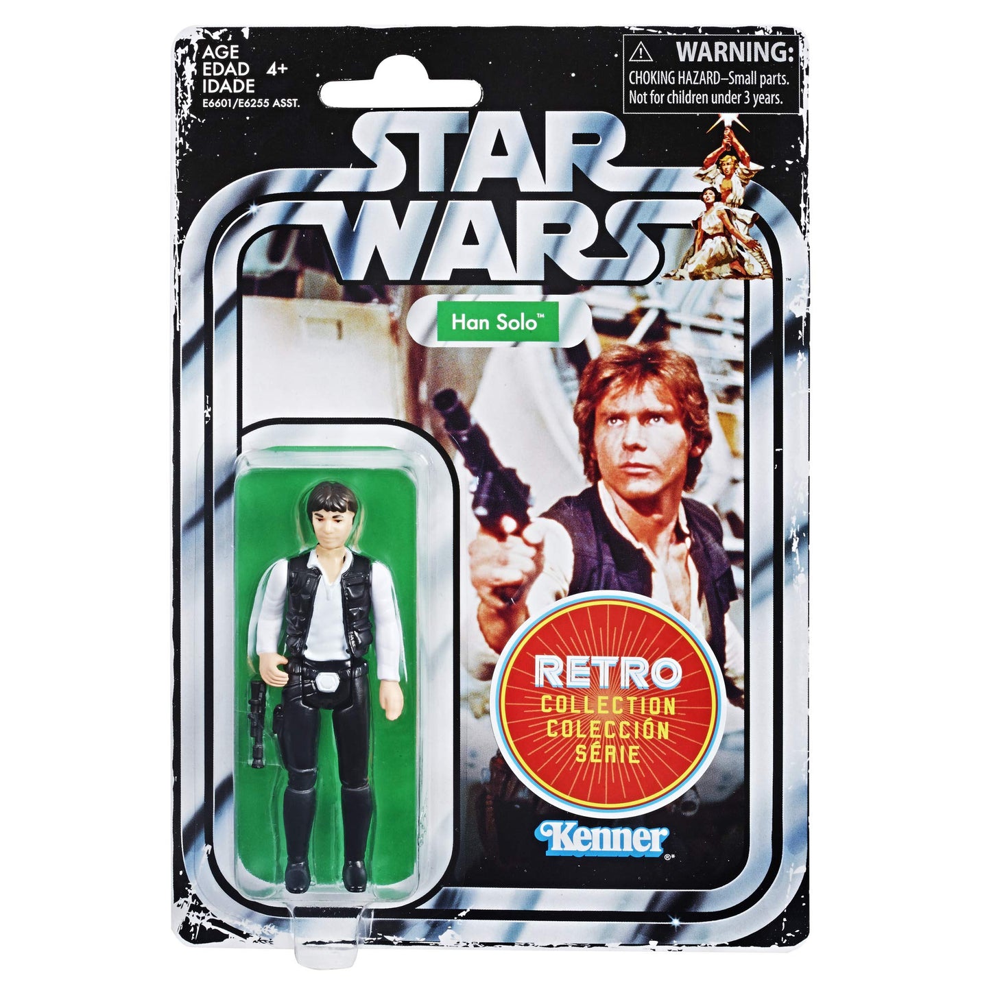 Star Wars Retro Collection 2019 Episode Iv: A New Hope Han Solo