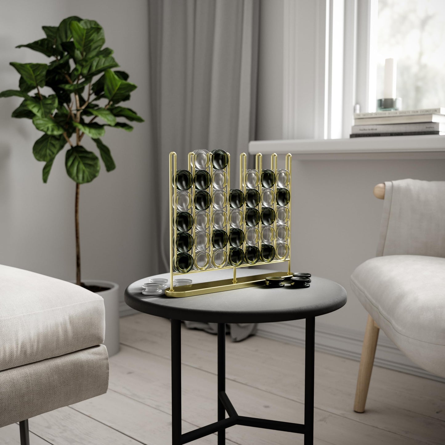 Umbra Stax Brass