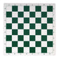 We Games Ultimate Compact Tournament Chess Set With Green Silicone Chess Board And Storage Bag, Perfect Travel Chess Set For Adults, 20 Inches