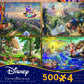 4 in 1 Disney Dream Collection Puzzle