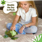 Forest & Twelfth Mom & Baby Mini Sea Turtle, Ocean Stuffed Animals For Kids, Baby Shower Decorations, Nursery D  Cor, Sea Animal
