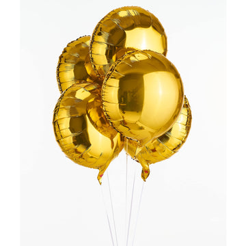 Gold Foil Balloons