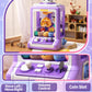 Jovow Claw Machine for Kids, Mini Vending Machine with Game Coins & Music, Prize Dispenser Toys for Girls and Boys, Electronic C