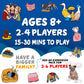 Dead Grandma: A Card Game Of Inheritance - Fun And Clever Family Game For Adults, Teens, And Kids - Strategic Party Play For 2-4