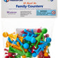 Learning Resources Family Counters Smart Pack - 24 Multi-color Tactile Learning Toys for Counting & Sorting, Ages 3+, Model LER3660