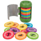 Wild Kratts Chris Creature Power Disc Holder Set w 20 Discs -Figure Toy for Pretend & Dress Up Play-Includes 15 limited availability Power Discs -Officially Licensed Toys for Children-Gift for Kids Boy Girl