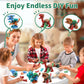Yerloa 8pcs Dinosaur Toys for Kids 3-5 5-7, Dinosaur Take Apart Toys for Boys 3 4 5 6 7 8 Year Old Toddler Kids Party Birthday G